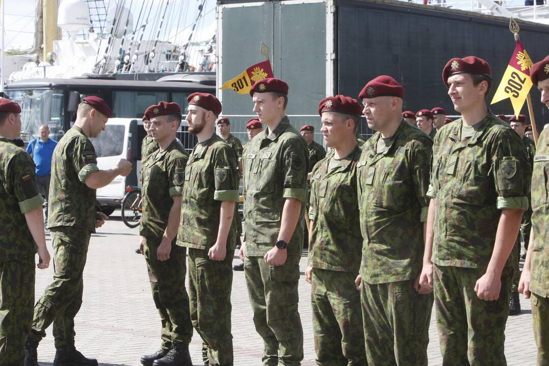 Vadų pasikeitimo ceremonija