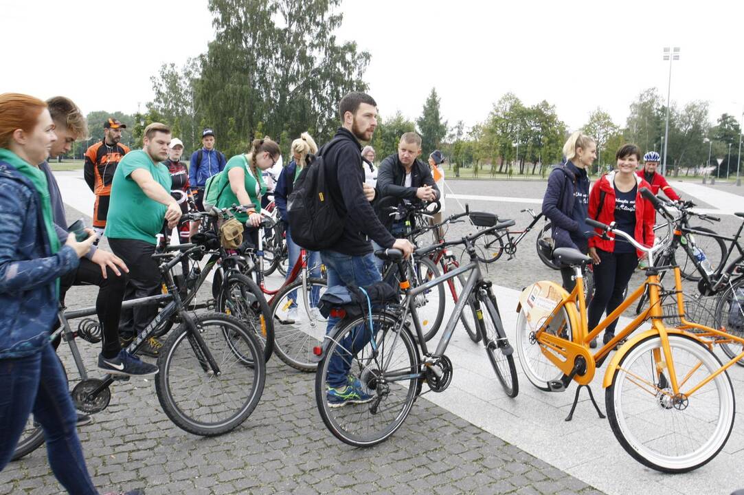 Savižudybių prevencijos dieną paminėjo dviračių žygiu