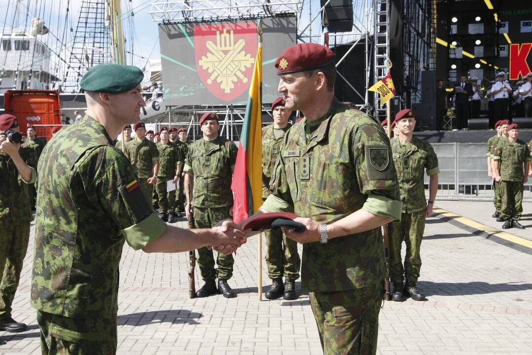 Vadų pasikeitimo ceremonija