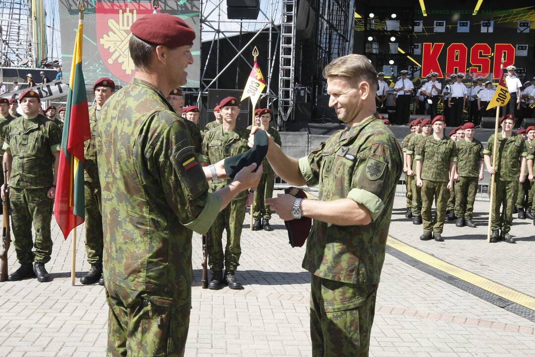 Vadų pasikeitimo ceremonija