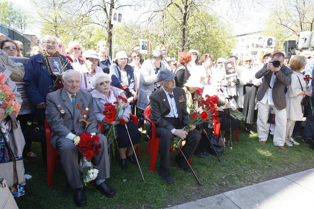 Paminėta hitlerinės Vokietijos kapituliacijos diena