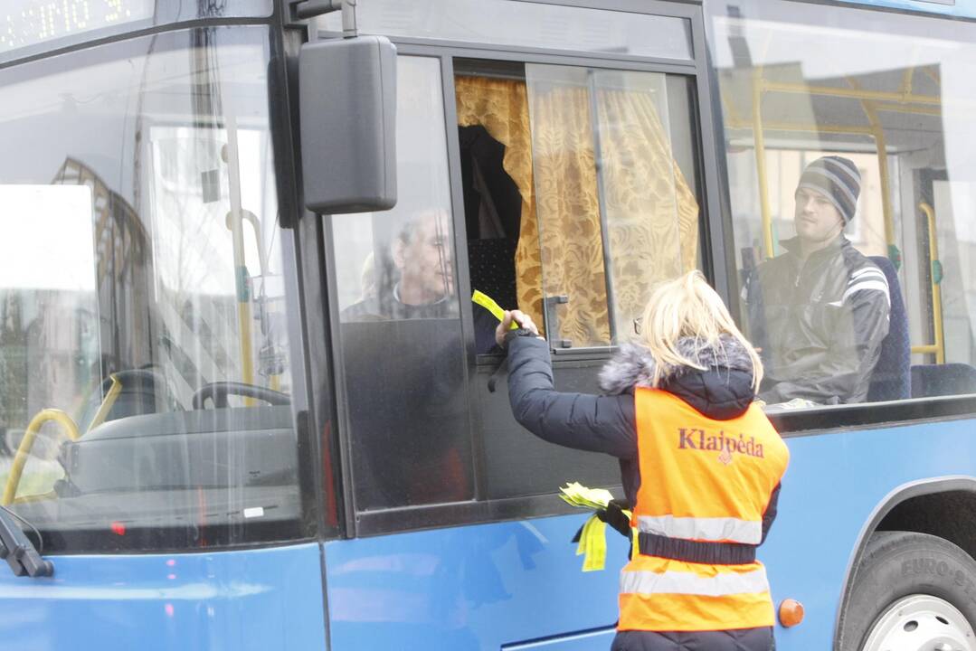 Dienraščio "Klaipėda" jubiliejinė akcija kelyje