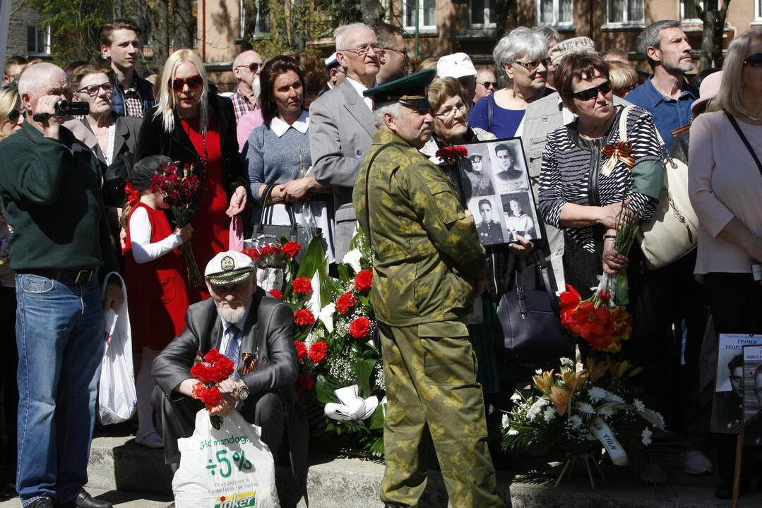 Paminėta hitlerinės Vokietijos kapituliacijos diena