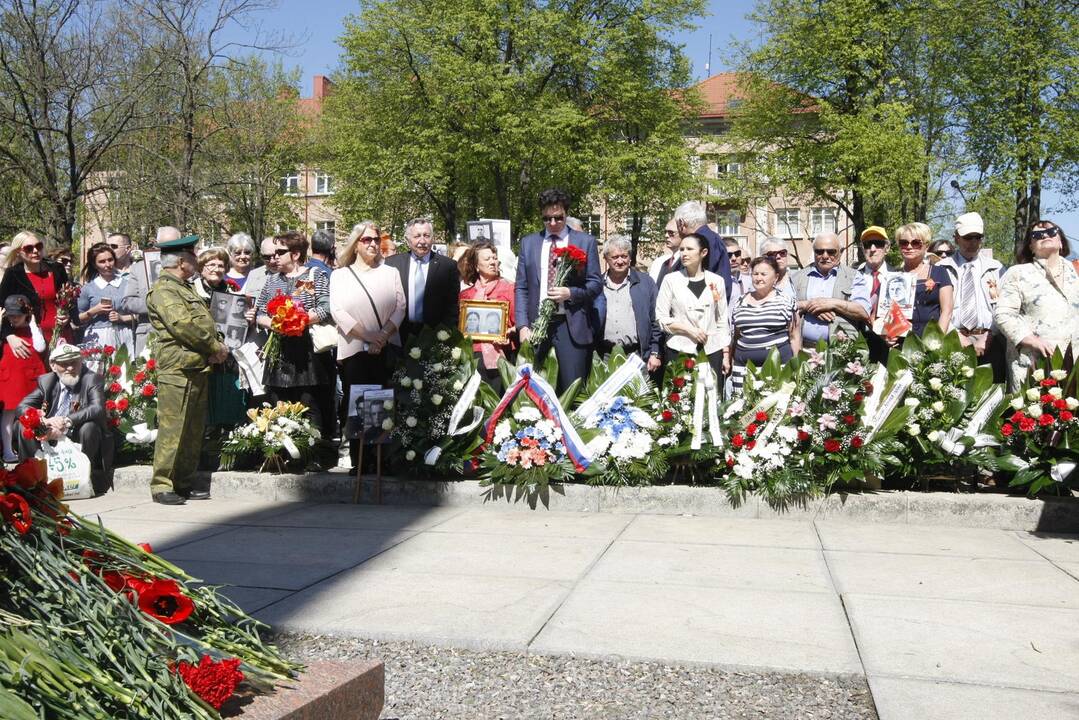 Paminėta hitlerinės Vokietijos kapituliacijos diena