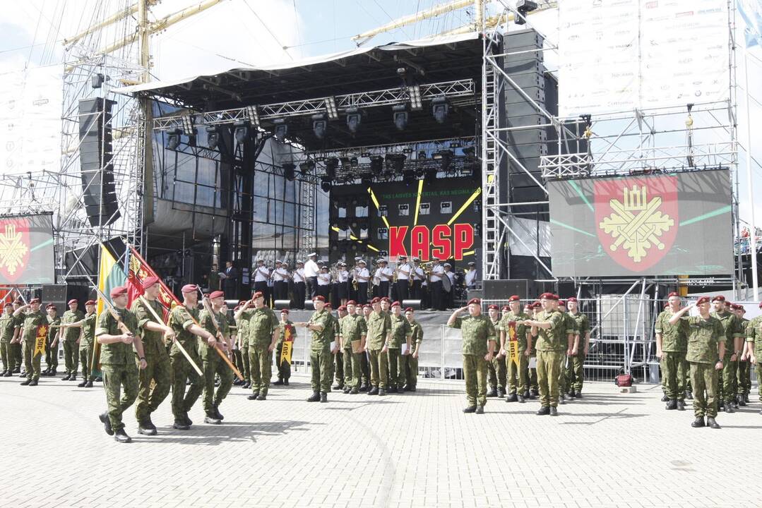 Vadų pasikeitimo ceremonija