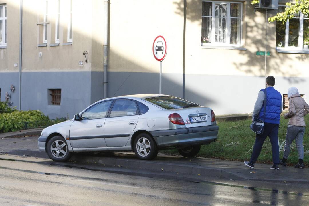 Avarija Liepų gatvėje