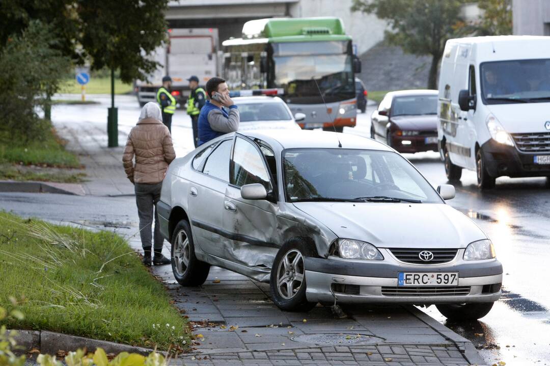 Avarija Liepų gatvėje