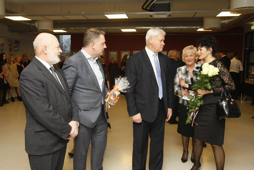 Dienraščio jubiliejų vainikavo šventė