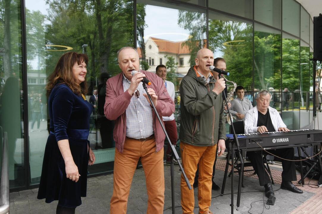 Stasio Povilaičio parašo atidengimas Palangoje