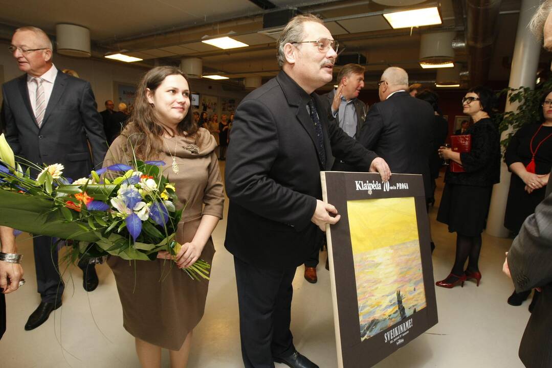 Dienraščio jubiliejų vainikavo šventė