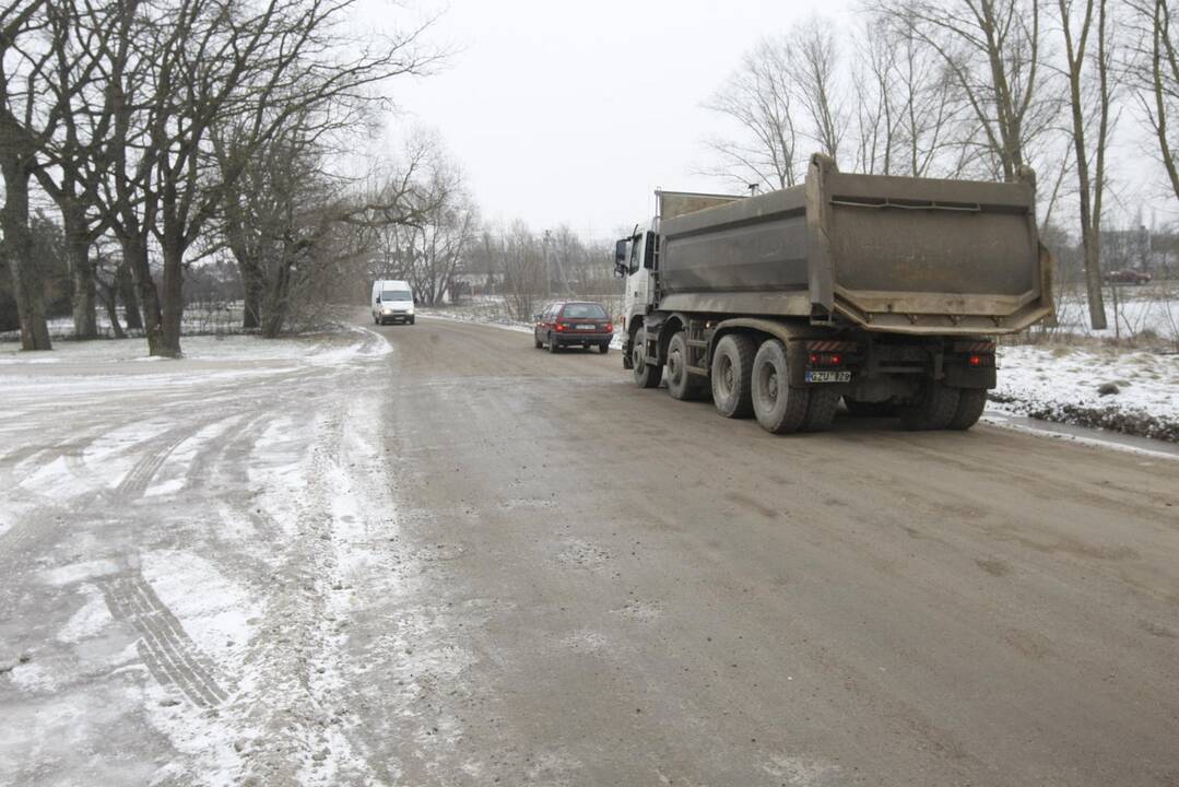 Nerekonstruotų gatvių liks mažiau