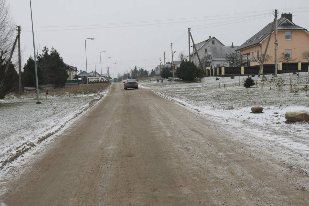Nerekonstruotų gatvių liks mažiau
