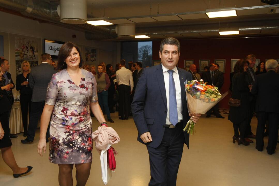 Dienraščio jubiliejų vainikavo šventė