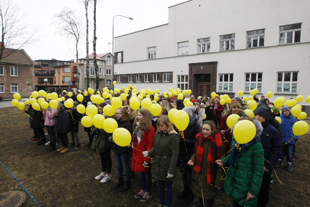 Paminėjo Vydūno gimtadienį