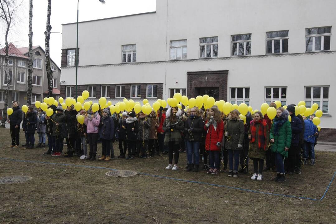 Paminėjo Vydūno gimtadienį
