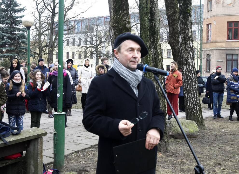 Paminėjo Vydūno gimtadienį