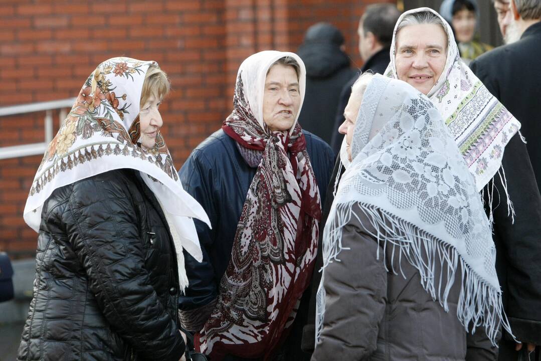 Klaipėdos sentikių bendruomenėje – ypatingas įvykis