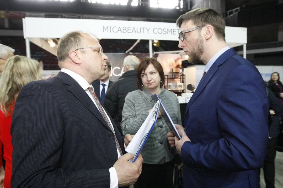 Parodoje "Sveikata 2018" – ne tik apie fizinę sveikatą