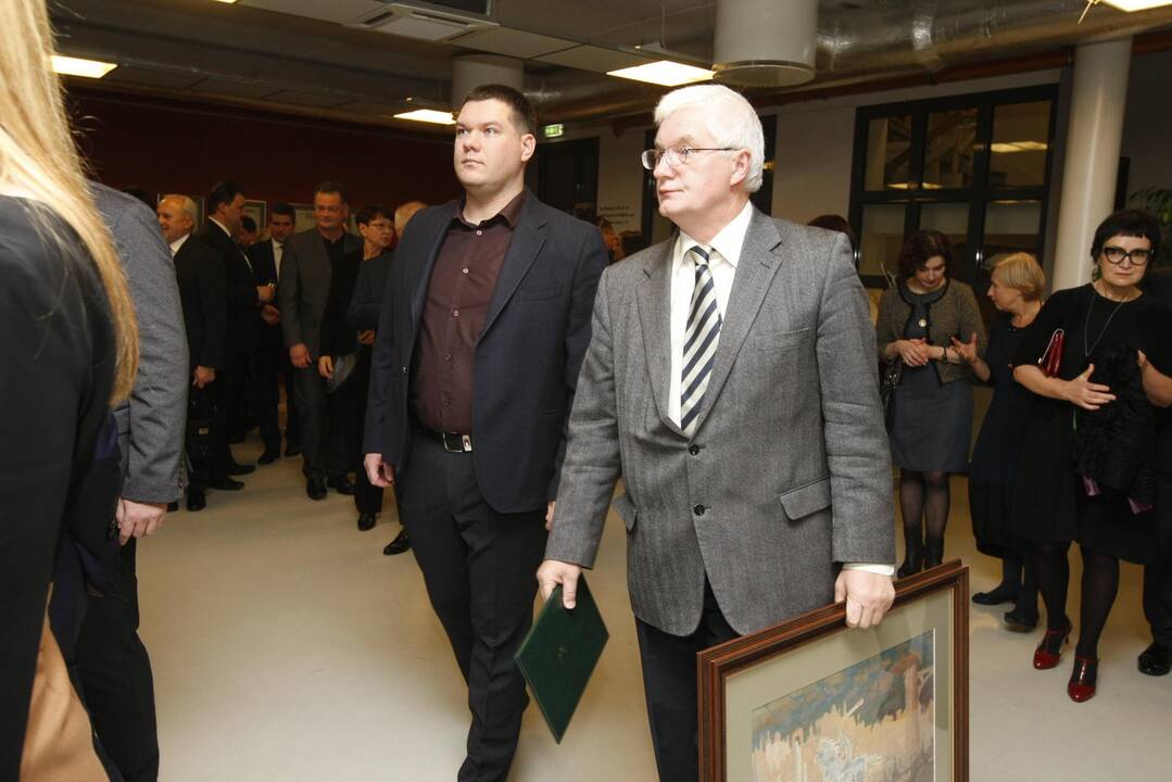 Dienraščio jubiliejų vainikavo šventė