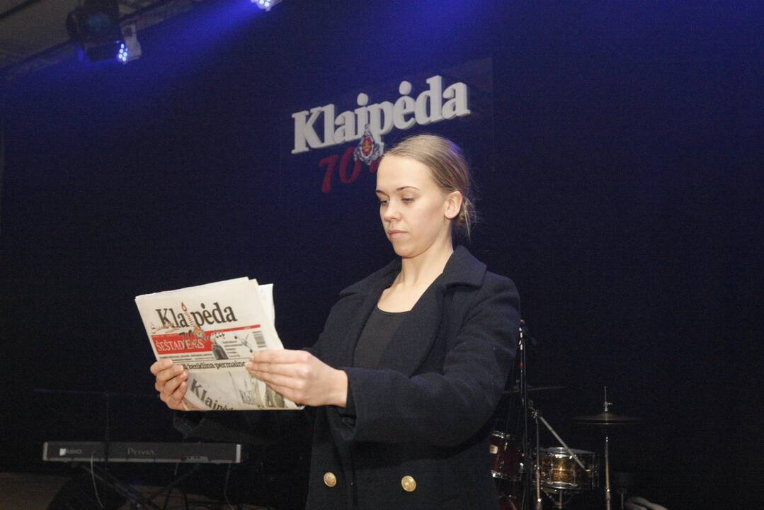 Dienraščio jubiliejų vainikavo šventė
