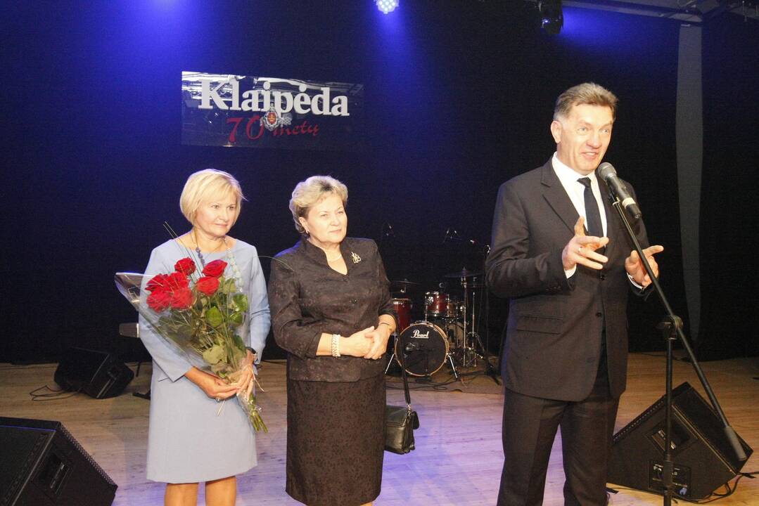 Dienraščio jubiliejų vainikavo šventė