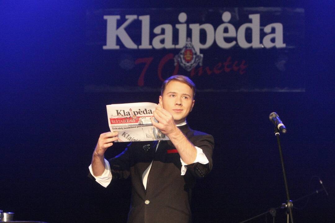 Dienraščio jubiliejų vainikavo šventė