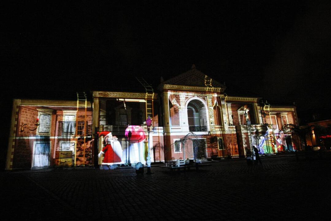Kalėdų pasaka Klaipėdoje