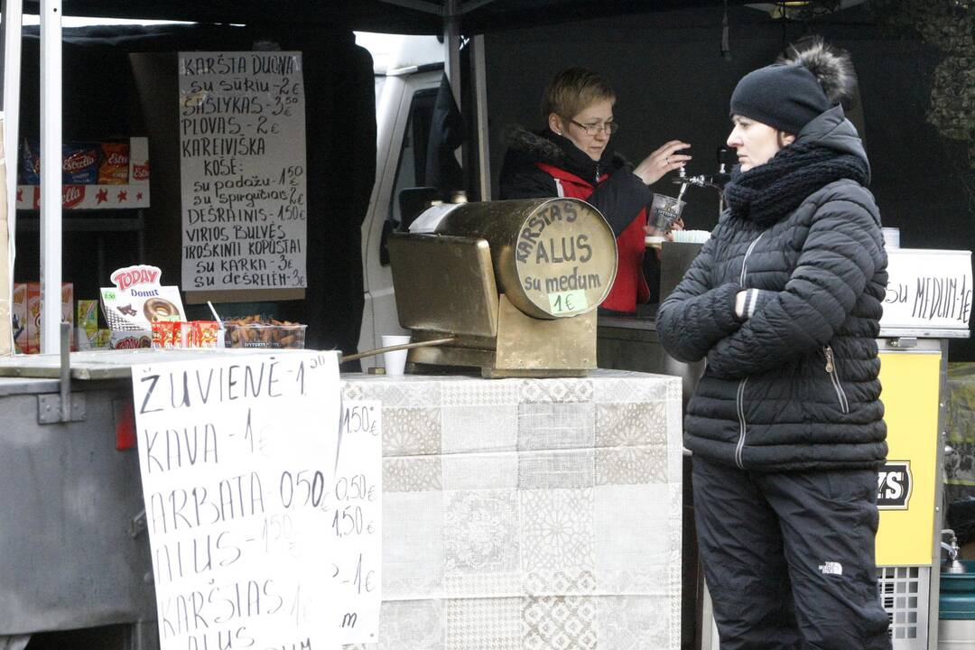 Kaziuko mugė Klaipėdoje