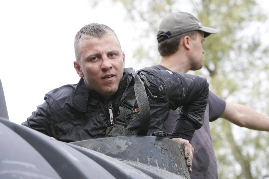 Trinyčiuose apgyvendintas žmogaus dydžio šamas