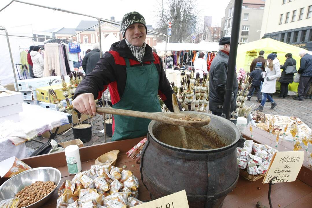 Kaziuko mugė Klaipėdoje