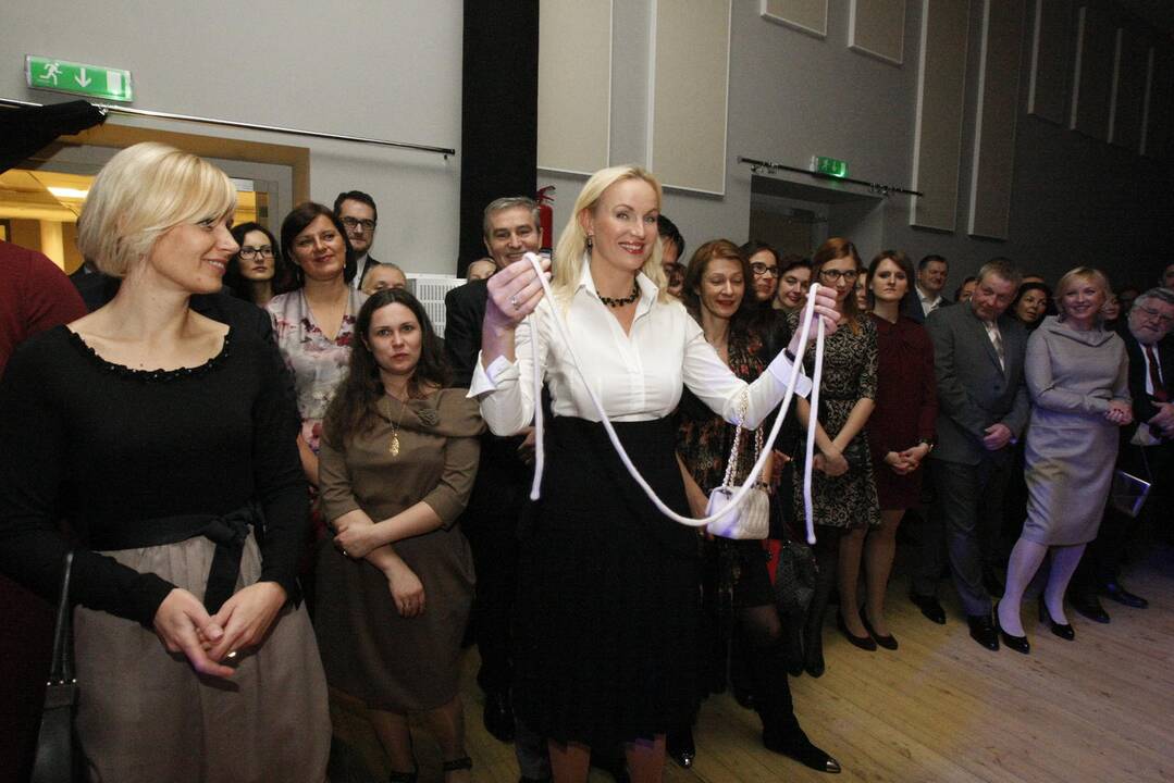 Dienraščio jubiliejų vainikavo šventė