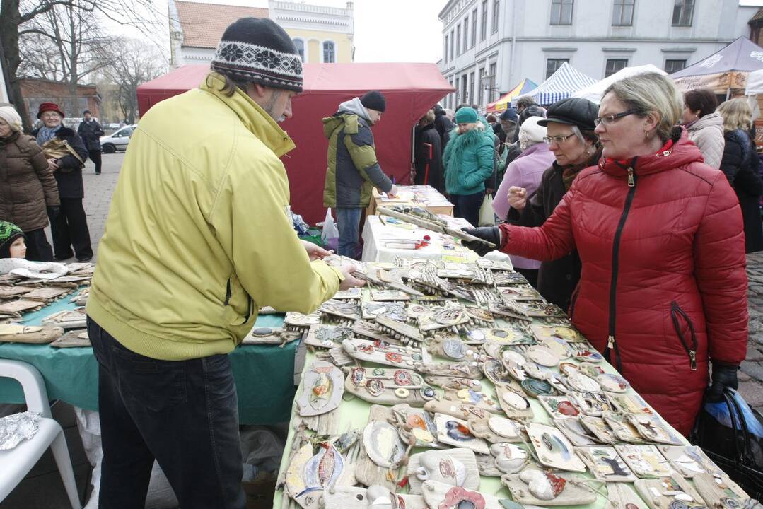 Kaziuko mugė Klaipėdoje