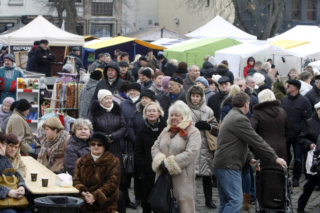 Kaziuko mugė Klaipėdoje