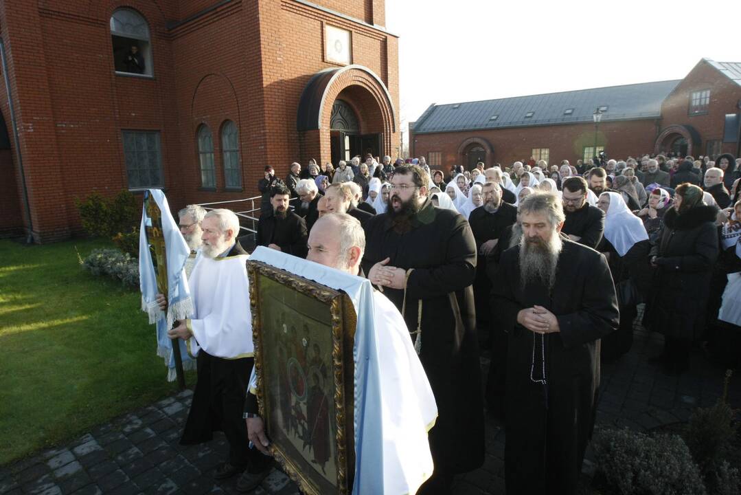 Klaipėdos sentikių bendruomenėje – ypatingas įvykis