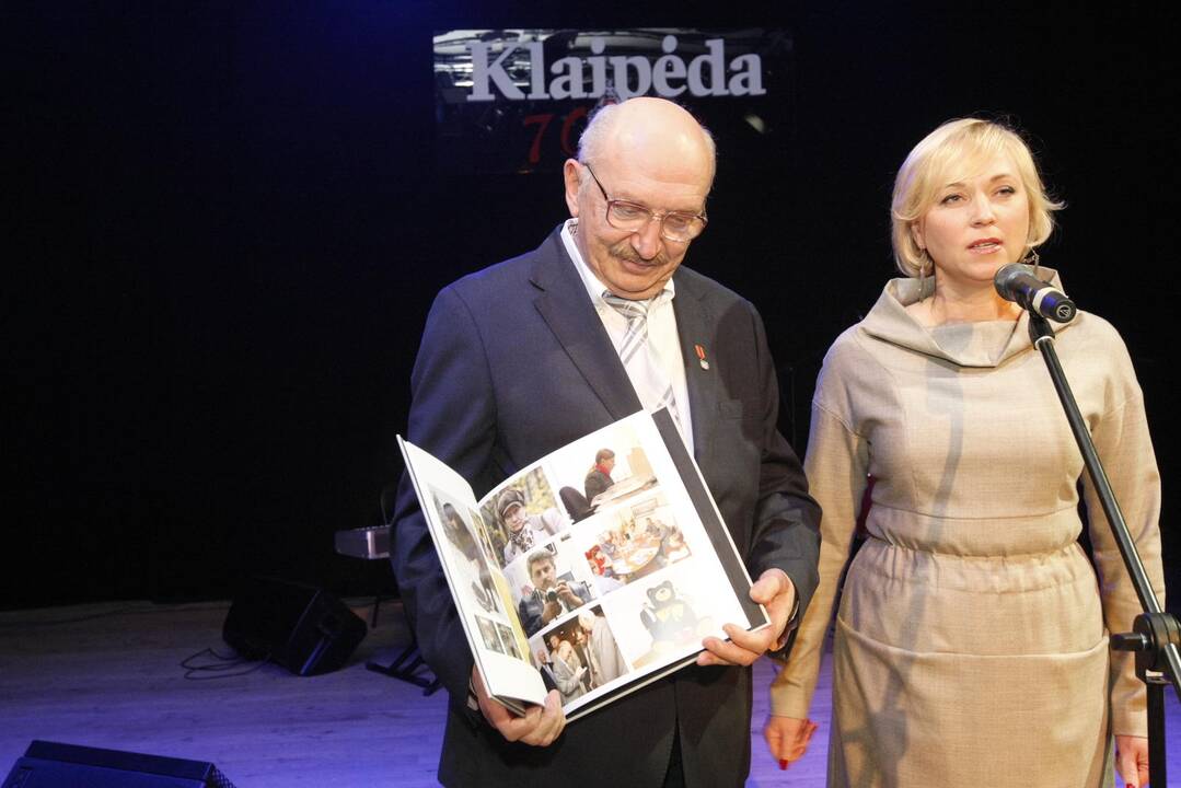 Dienraščio jubiliejų vainikavo šventė