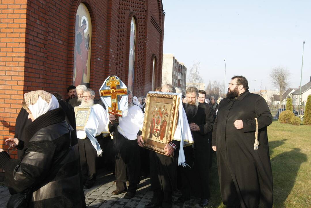 Klaipėdos sentikių bendruomenėje – ypatingas įvykis