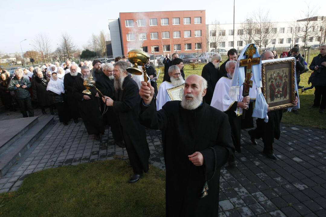 Klaipėdos sentikių bendruomenėje – ypatingas įvykis