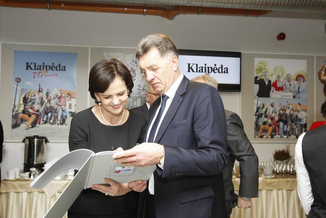 Dienraščio jubiliejų vainikavo šventė