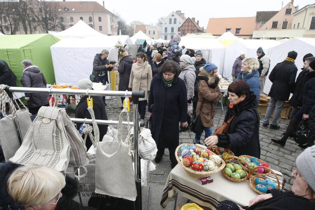 Kaziuko mugė Klaipėdoje