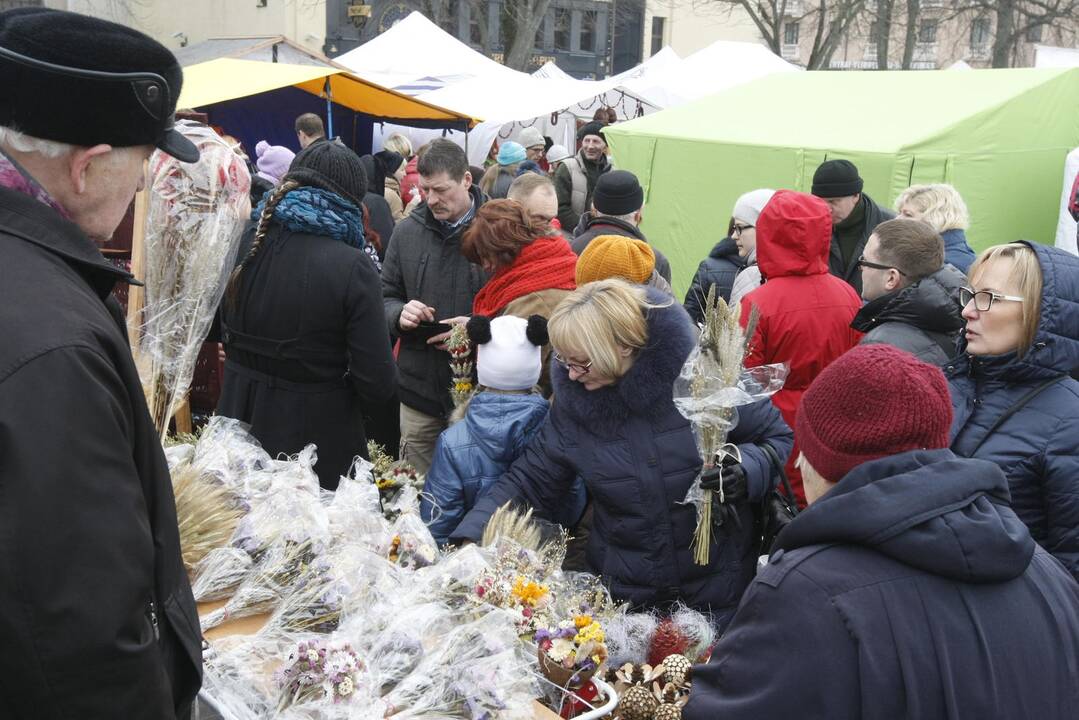 Kaziuko mugė Klaipėdoje