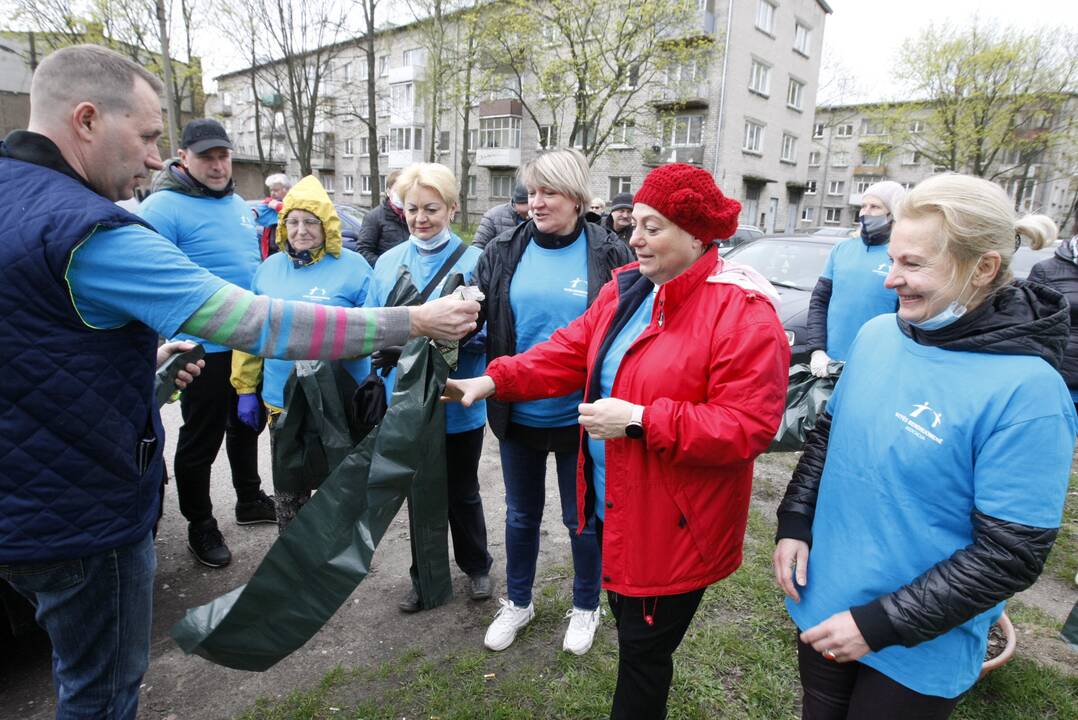 Vitės bendruomenės talka