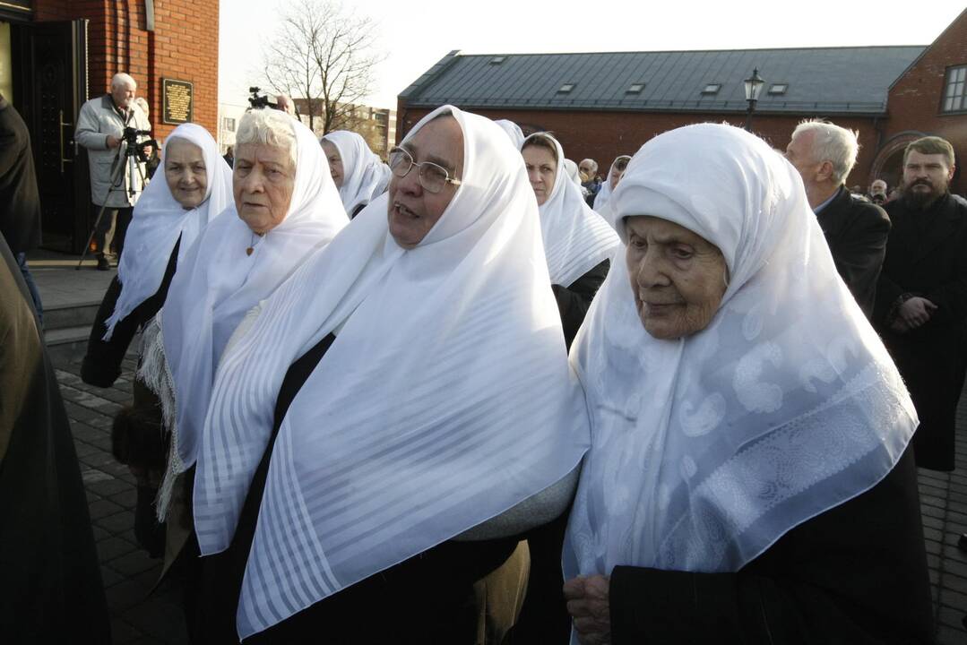 Klaipėdos sentikių bendruomenėje – ypatingas įvykis