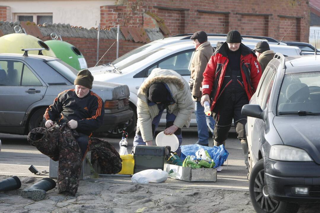 "Stintapūkio" šventė Nidoje