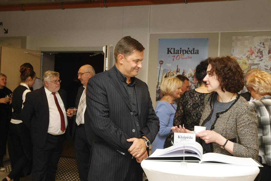 Dienraščio jubiliejų vainikavo šventė