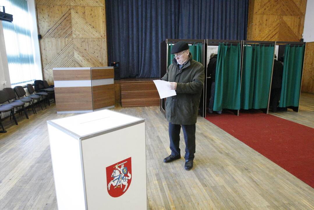 Rinkimai Klaipėdoje