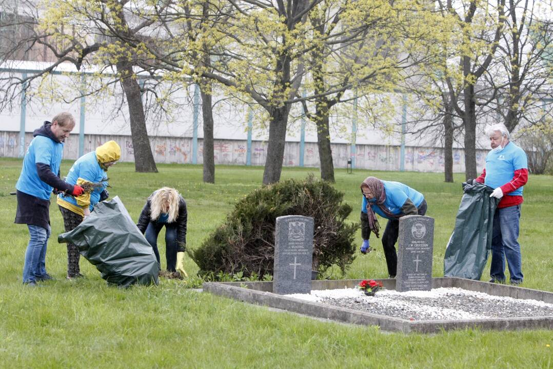 Vitės bendruomenės talka