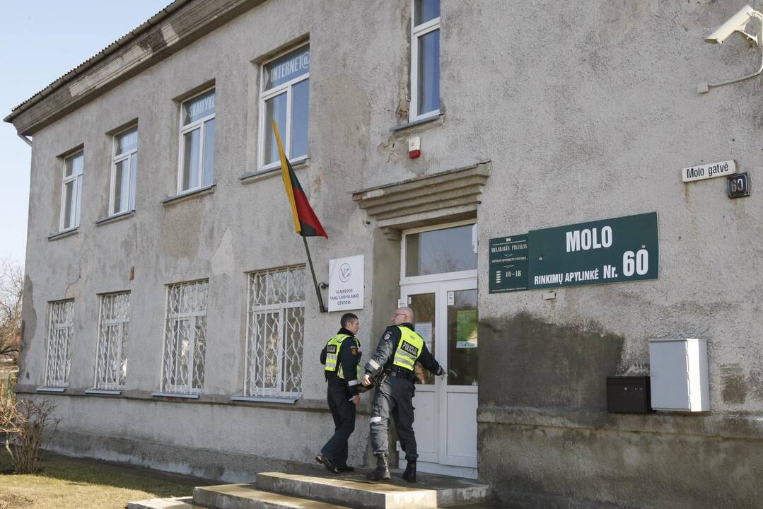 Rinkimai Klaipėdoje