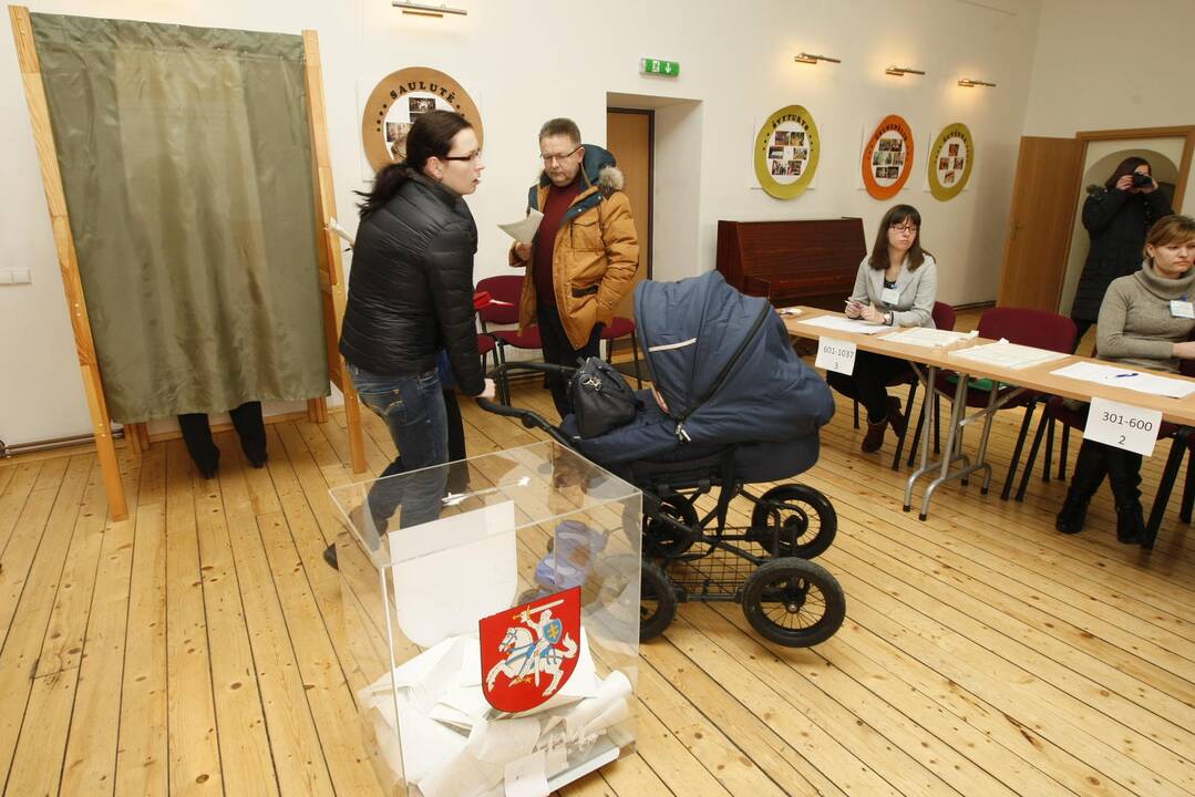 Rinkimai Klaipėdoje