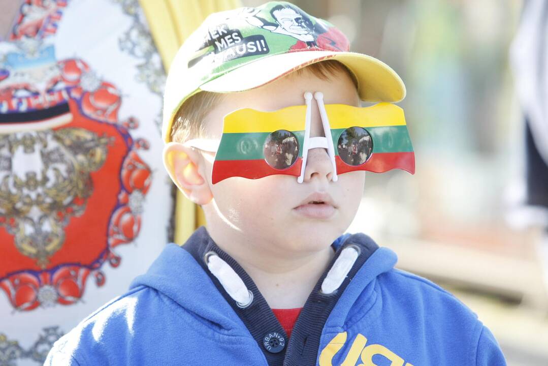 Rekordinė vėliava Palangoje