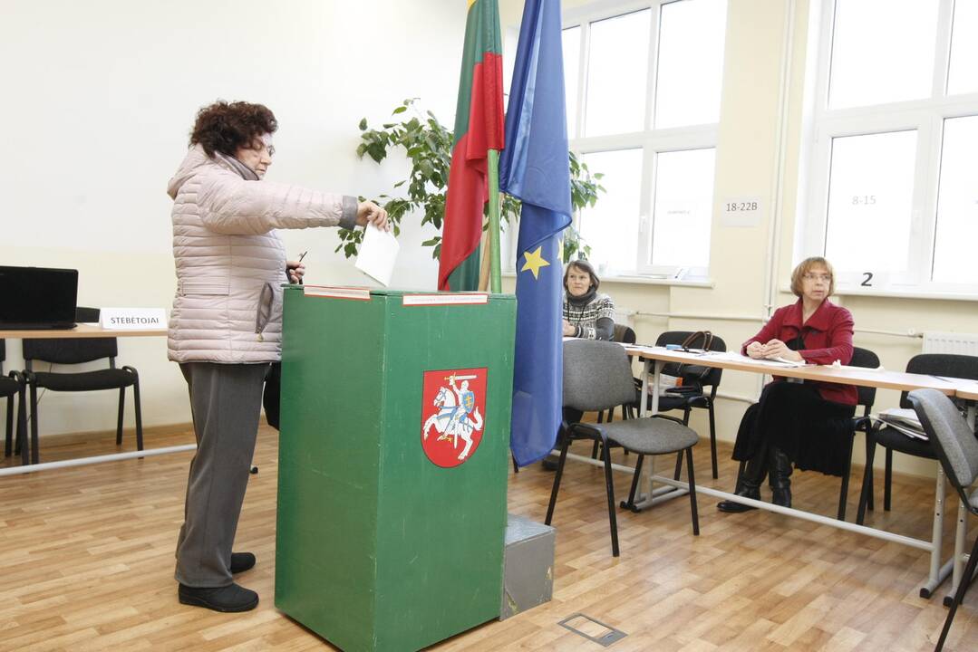 Rinkimai Klaipėdoje